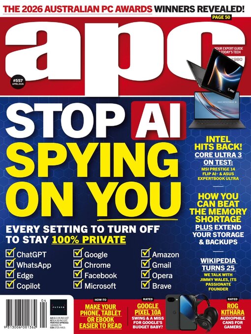 Title details for APC by Future Publishing Ltd - Available